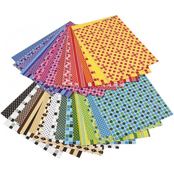 Colorbar Gescheurd karton - A4 - 16 vellen Colorbar Gescheurd karton - A4 - 16 vellen