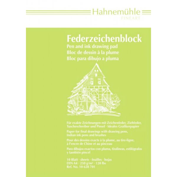 Tekenblok Hahnemhle Penpad 250g