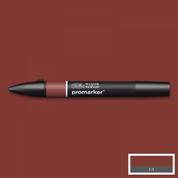 Pro markers - Winsor & Newton - Verbrand mahonie