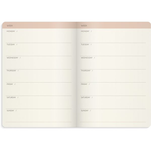 Weekplanner - Deluxe Weekplanner - Deluxe