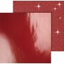 Vivi Gade designpapier - rood - 2 vellen