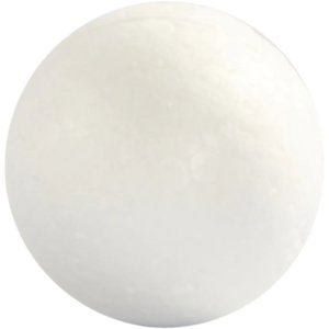 Piepschuim bolletjes - wit - Ø3 cm - 10 st Piepschuim bolletjes - wit - Ø3 cm - 10 st