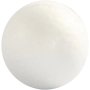 Piepschuim bolletjes - wit - Ø3 cm - 10 st Piepschuim bolletjes - wit - Ø3 cm - 10 st