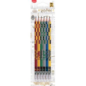 Harry Potter - Potloden 6-pack