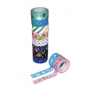 Washi tape Sense - 10 kleuren Washi tape Sense - 10 kleuren