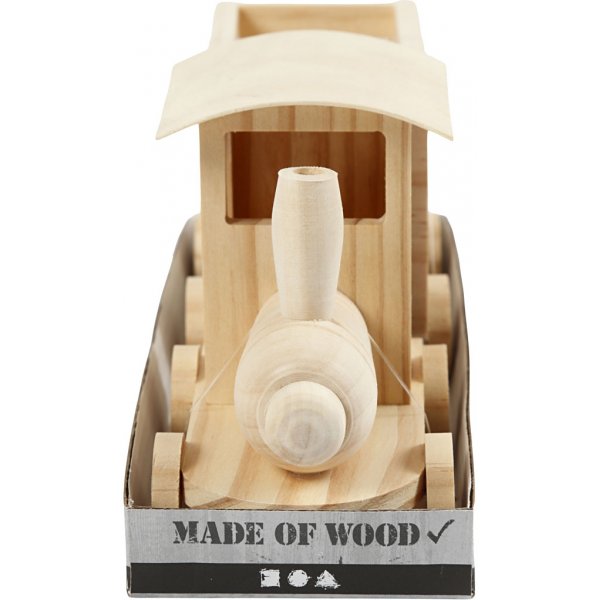 Trein met wagen Trein met wagen