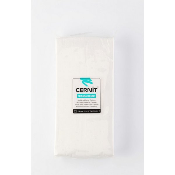 Klei Cernit Trans 500 G - Doorschijnend Wit (005)