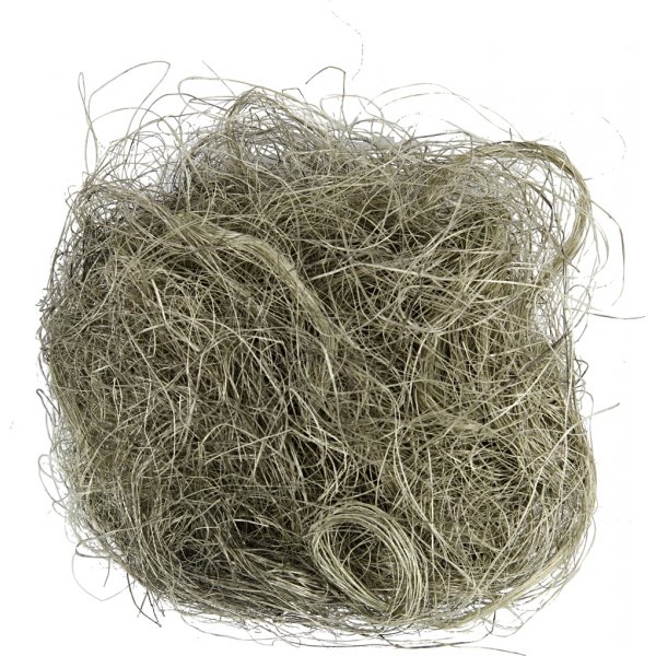 Sisal - stoffig groen - 8 gr Sisal - stoffig groen - 8 gr