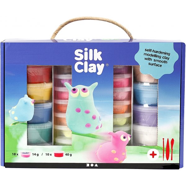 Silk Clay Geschenkdoos - gemengde kleuren
