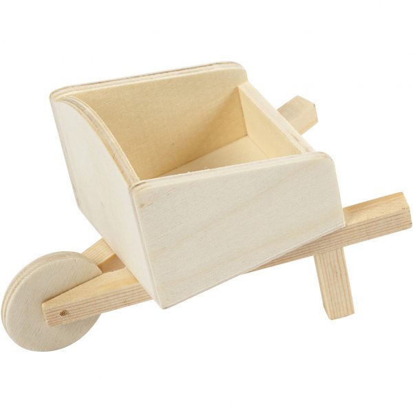 Accessoires voor de Kerstman - Kruiwagen