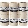 Bio-mica - gemengde kleuren - 6x10 gr