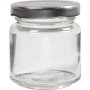 Jampotten - transparant - 100 ml - 12 st