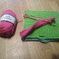 Klant imago Haaknaald "Rood" - 15cm/5,0mm