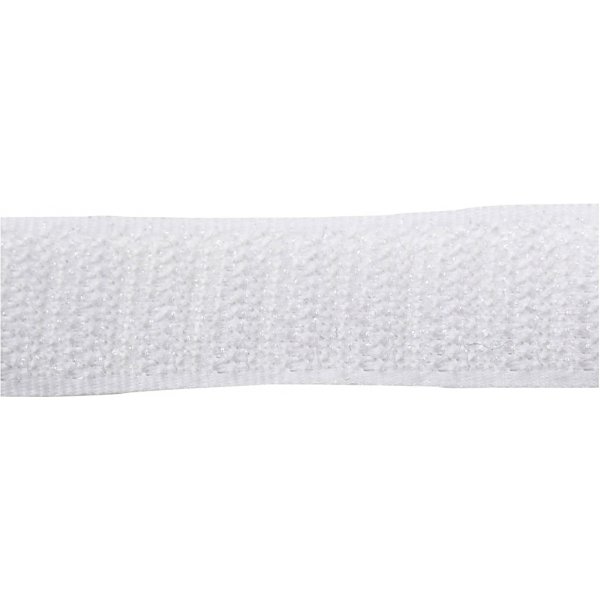 Klittenband - wit - 5 m Klittenband - wit - 5 m