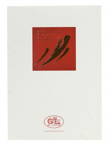 Éclat dor - Blok Éclat dor - Blok