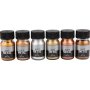 Art Metal Colour - metallic kleuren - 6x30 ml
