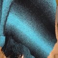 Klant imago Vikinggaren Plaidgaren 350g - Turkoois/zwart (729)
