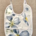Klant imago Dekzeil PVC Lelies - Wit Blauw