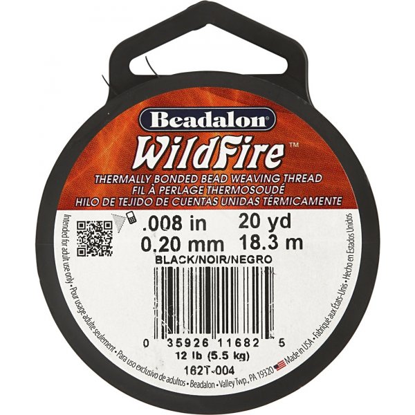 Sieradendraad - zwart - 3 m