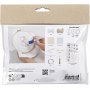 Mini DIY Kit Punchnaald, sleutelhanger