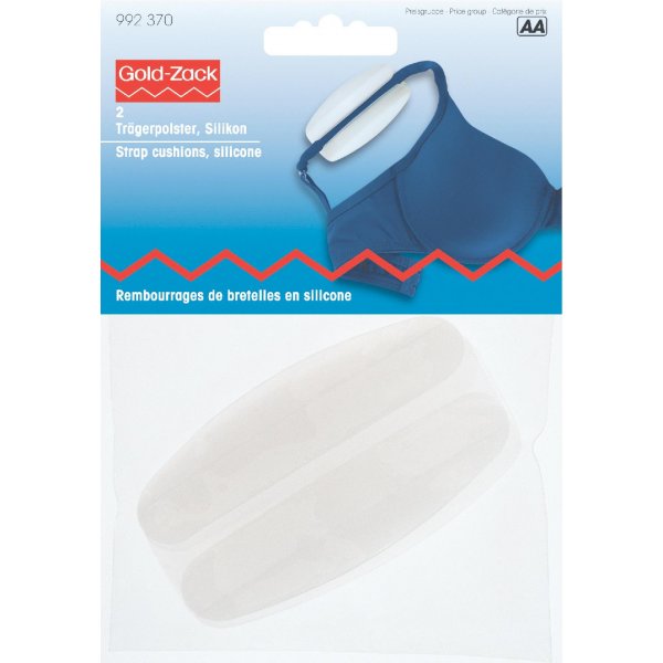 Bandkussens transparant 100% siliconen 2 st
