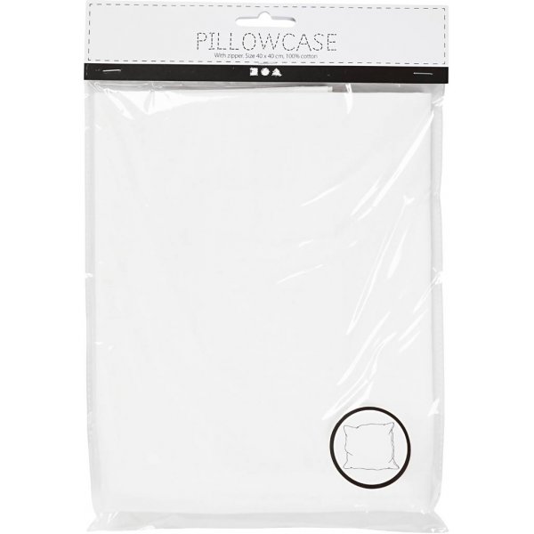 Kussensloop - wit - 145 g Kussensloop - wit - 145 g