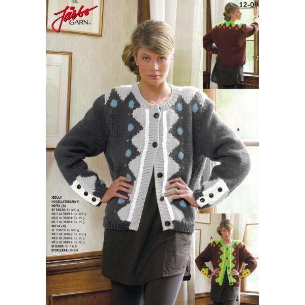 Breipatroon - Vest met jaren 40-gevoel