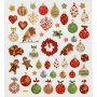 Stickers - Kerstballen en decoratie