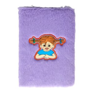 Pluche notitieboekje Pippi Langkous A5 - 80 gelinieerde pagina's Pluche notitieboekje Pippi Langkous A5 - 80 gelinieerde pagina's