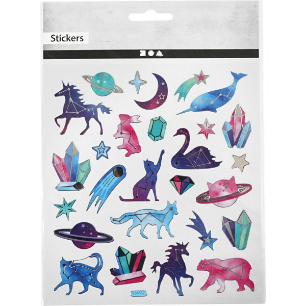 Stickers - dieren met sterrenbeelden Stickers - dieren met sterrenbeelden