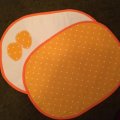 Klant imago Biais Katoen 40/20 mm oranje 3,5 m