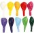 Ballonnen - gemengde kleuren - �23 cm - 10 st