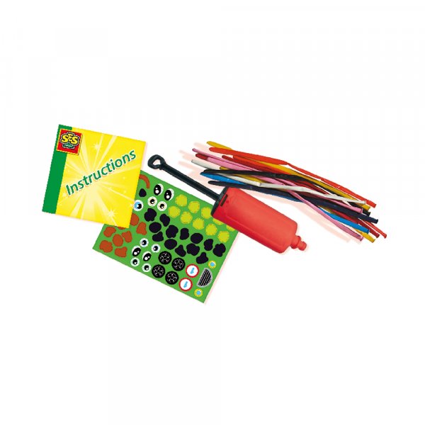 Figuurballonnen met accessoires Figuurballonnen met accessoires