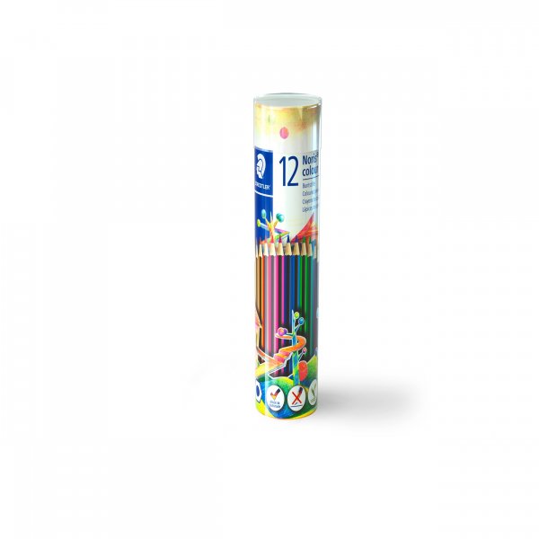Kleurpotloden Noris in tube - 12 potloden