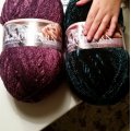 Klant imago Vikinggaren Plaidgaren 350g - Heide (769)