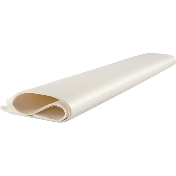 Vloeipapier - wit - 50 x 70 cm - 14 gr - 25 vellen