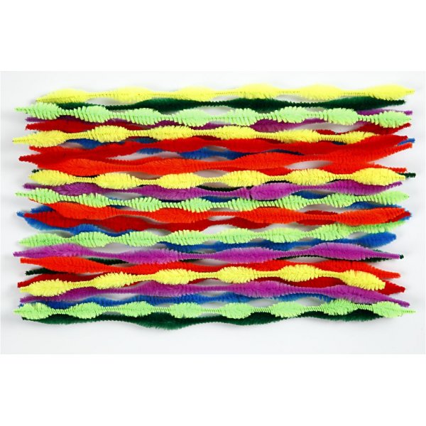 Pijpenrager - gemengde kleuren - vorm - 28 st Pijpenrager - gemengde kleuren - vorm - 28 st