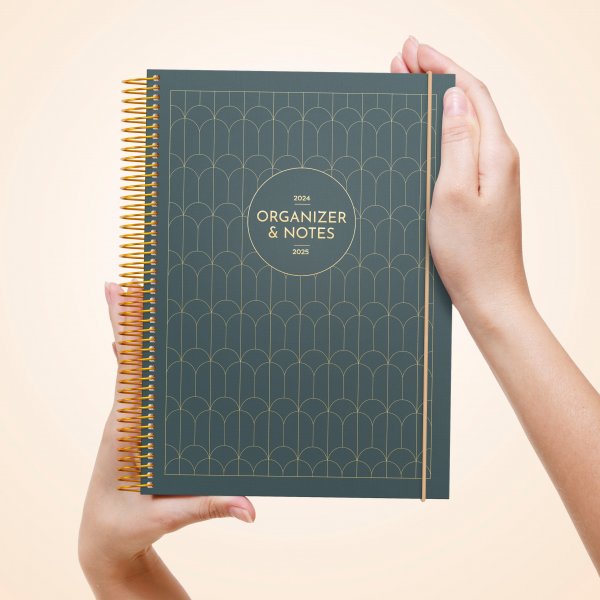 Kalender 24/25 - Organisator & Notities Kalender 24/25 - Organisator & Notities