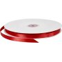 Satijnen lint - rood - B10 mm - 100 m