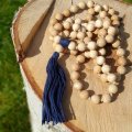 Klant imago Houten kralen 14 mm - naturel 18 st. gatdiameter 3,0 mm