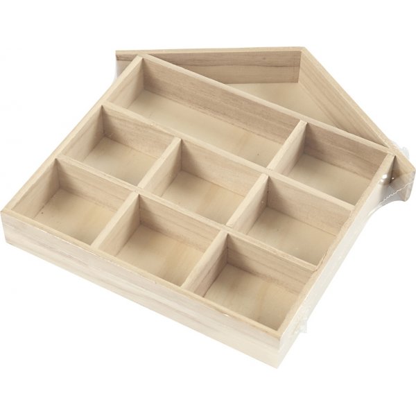Gadgetplank met 9 vakken