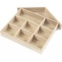 Gadgetplank met 9 vakken