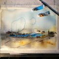 Klant imago Aquarelverf W&N Cotman Tube 21 ml - 074 Sienna gebrand