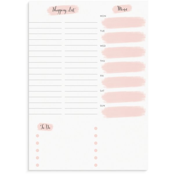 Planner Pad - Levensorganisator Planner Pad - Levensorganisator