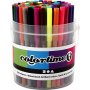 Colortime potloden - gemengde kleuren - 2 mm - 100 st