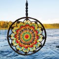 Klant imago Metalen ring � 30 cm - wit