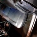 Klant imago Bekledingsstof Vinyl / Kunstleer Lichtblauw - 140 cm