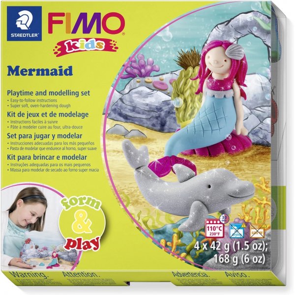 Modelset Fimo Kids Form&Play - Zeemeermin