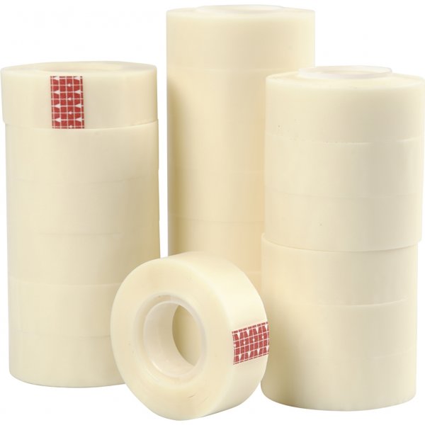 Onzichtbare tape - 20 x 33 meter Onzichtbare tape - 20 x 33 meter