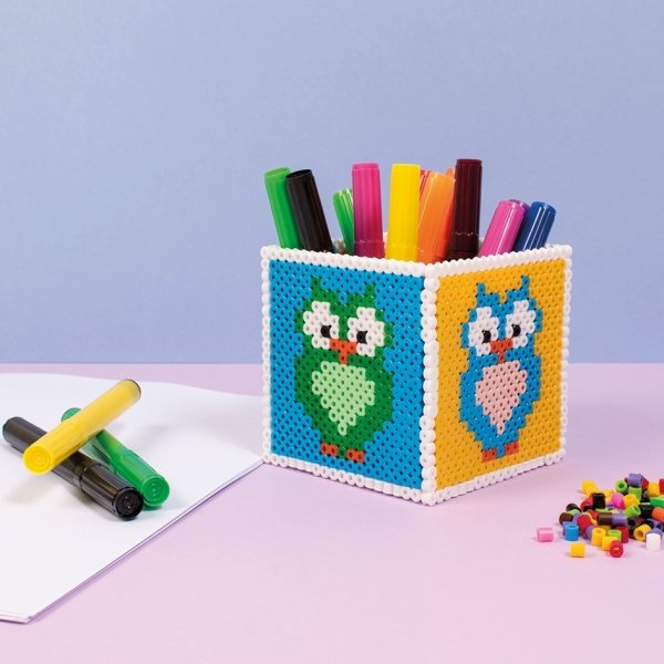 Buiskralen 10 kleurenmix - 10000 st Buiskralen 10 kleurenmix - 10000 st